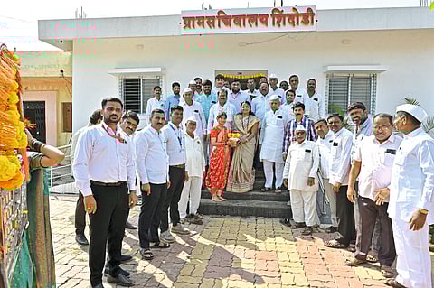 जिल्ह्यातील पहिली जलजीवन योजना पूर्णत्वास