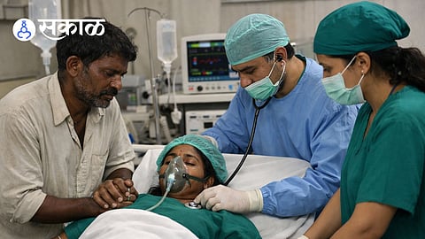 Tribal Woman Emergency Surgery