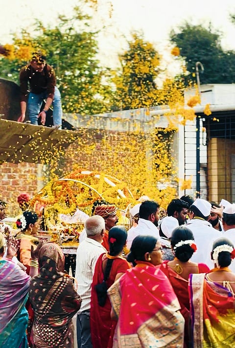 विंग -संगीत गाथा पारायण सोहळ्याची कोळे ता कराड येथे सांगता फक्त फोटो पाठवत आहे