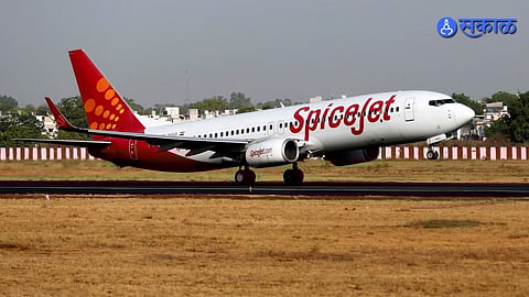 Spicejet Plane Emergency Landing