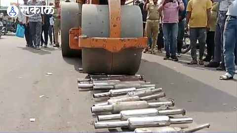 bullet vehicle silencers crime bulldozers