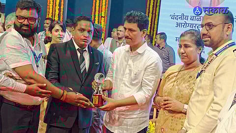 Dhule health award