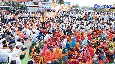 Parbhani Protest