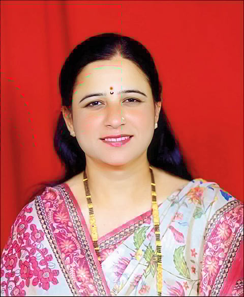 बारामती तालुका दूध संघाच्या संचालकपदी अमृता गारडे