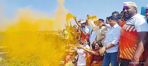 पाटण, काऊदरा निसर्ग पूजा