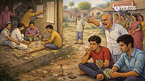 Villagers express anger