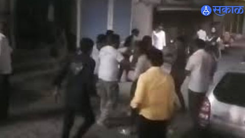 Police register case against seven accused after sharp weapon attack injures two in Phaltan.