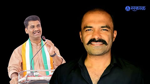 Hanumant Pawar threat allegation by Tushar Damgude