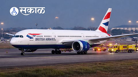 British Airways Boeing 787 emergency landing in Nagpur