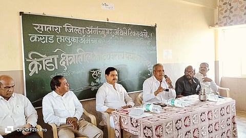 मलकापूर क्रीडा चर्चासत्र