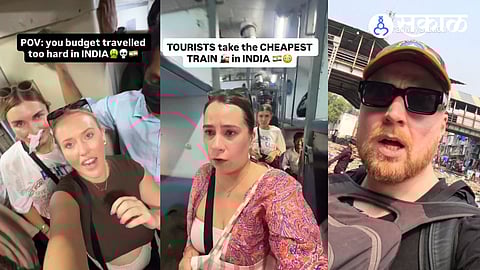 Mumbai Railway Station