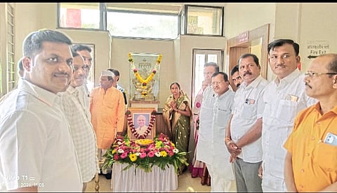 वाठार स्टेशन: स्वर्गीय तात्यांची दोन्ही मुले सत्तेचा उपयोग सर्वसामान्यांसाठी करत आहेत.- बाळासाहेब सोळस्कर