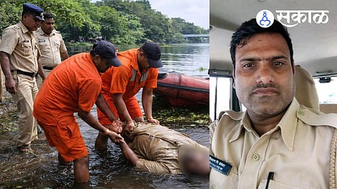 Police Constable Death Nagpur