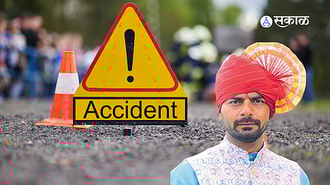 Accident site near Kagal