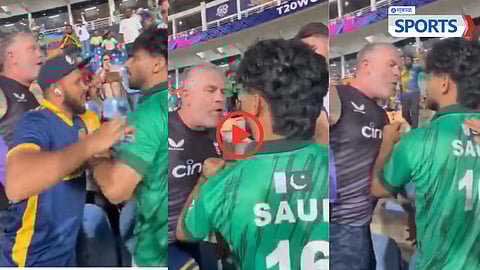 England and Pakistan Fan Fight | T20 World Cup 2026
