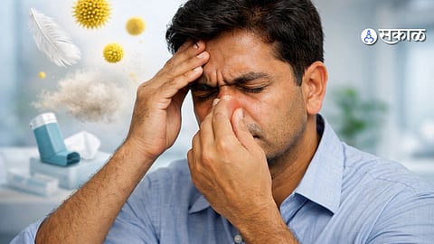 Constant Nasal Congestion and Headache