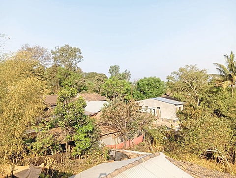 ढेबेवाडी भूकंपग्रस्त चोरगेवाडी झाली अतिक्रमणीत