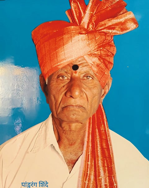 पांडुरंग शिंदे यांचे निधन