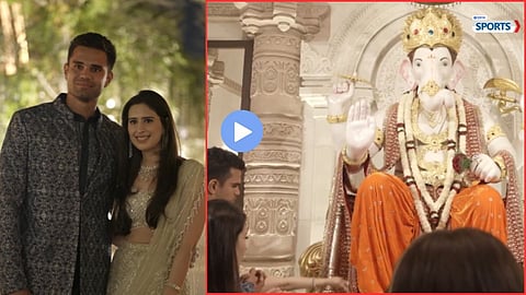 Arjun Tendulkar and Saaniya Chandhok’s grand wedding ceremony in Jamnagar 