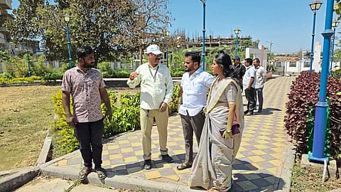 मोशीतील कुदळे उद्यानाबाबत लोकप्रतिनिधी, प्रशासनाला जाग