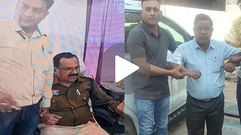 Chhattisgarh SI Arrested in ACB Trap