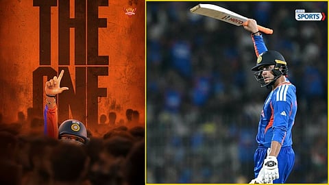 Abhishek Sharma 55 off 30 balls vs Zimbabwe T20 World Cup