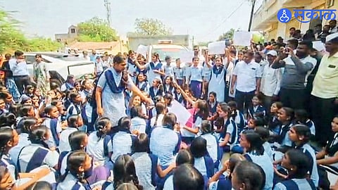 Law and Order Questioned After Teacher Attacked in Shirur