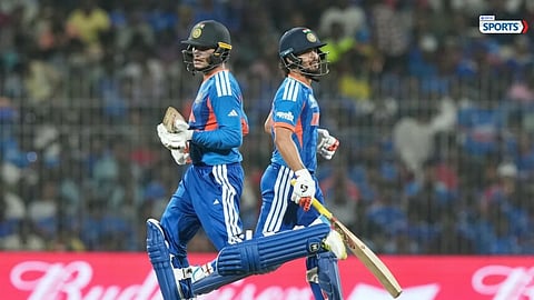 Abhishek Sharma scored a crucial half-century