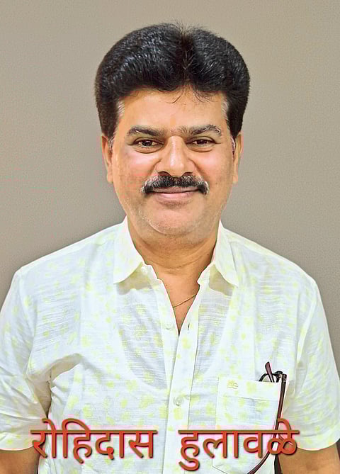 सामुदायिक विवाह सोहळा समिती अध्यक्षपदी हुलावळे