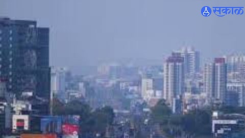 Construction activity underway in Pune as civic body tightens pollution monitoring norms.