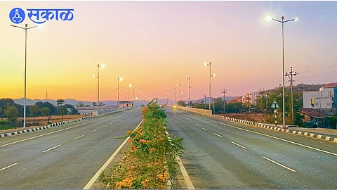 Palkhi route street light