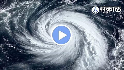 INDIAN OCEAN CYCLONE HORACIO VIRAL VIDEO