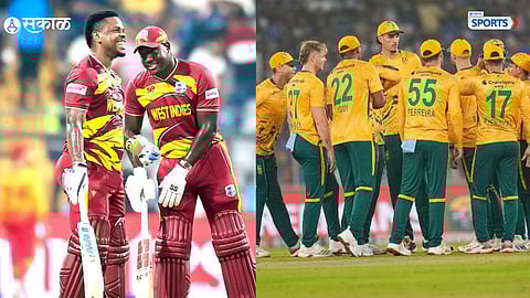 South Africa vs West Indies