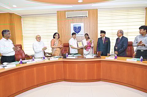 मलकापूर कृष्णा’च्या डॉ. टी. पूविष्णु देवी यांची आंतरराष्ट्रीय प्राध्यापकपदी नियुक्ती  फिजिओथेरपी क्षेत्रातील