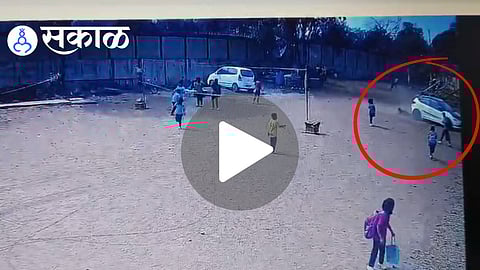 6-year-old student injured in Igatpuri school accident