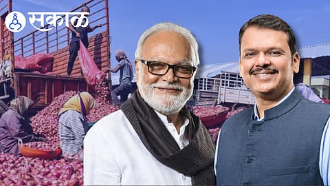 Chhagan Bhujbal Demands 500 Per Quintal Subsidy