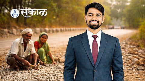 MIDC Assistant Engineer Vilas Chavan success story