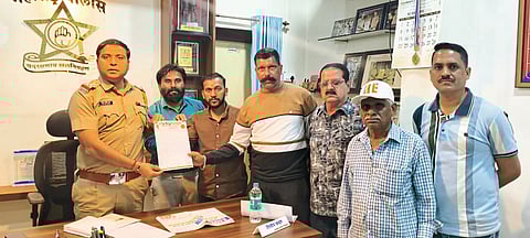 पाचगणी : पाचगणीतील परप्रांतीय कामगारांची नोंदणी करा; विविध संघटनांचे पोलिसांना साकडे