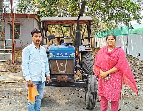 वाई:-शेतकऱ्याची फसवणूक करून ट्रॅक्टर नेणाऱ्या संशयितास वाई पोलिसांनी केली अटक