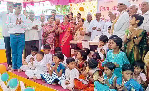 जिल्हा परिषद प्राथमिक शाळेचा शताब्दी महोत्सव उत्साहात