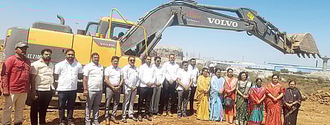 लोणंद - लोणंदला साकारणार तालुक्यातील पहिला मियावाकी प्रकल्प.