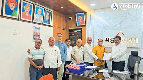 Solar Energy Complaints Kisan Sangh Meeting