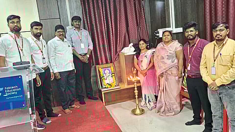 फॅबटेक मेकॅनिकल इंजिनिअरिंग विभागाचा पालक मेळावा उत्साहात संपन्न