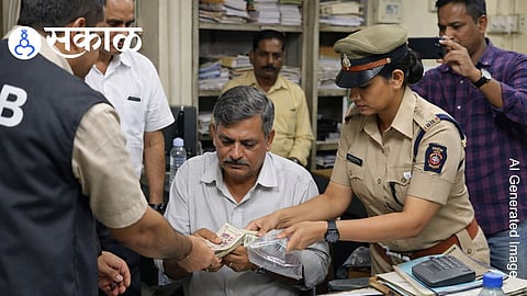 Sangli Anti Corruption Bureau Vita bribery case