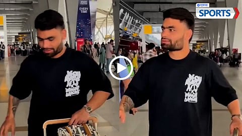 Rinku Singh Arrives in Kolkata