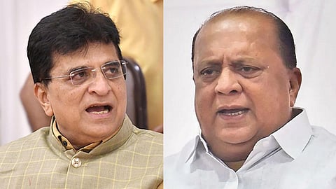 Kirit Somaiya’s Stand on Hasan Mushrif Corruption Allegations