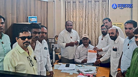 Sambhaji Brigade protest