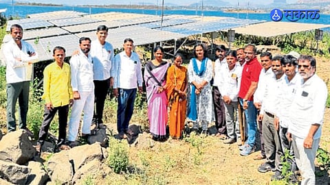 Nashik solar village