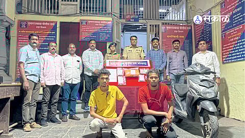 Police seized half kilo marijuana