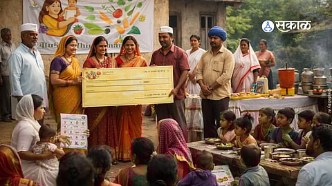 Kolhapur ranks third in Poshan Abhiyan.